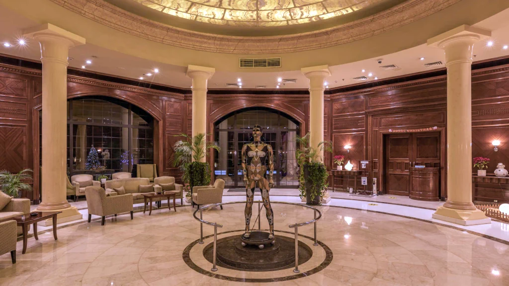 الفندق ستيلا دي ماري جولف - العين السخنة